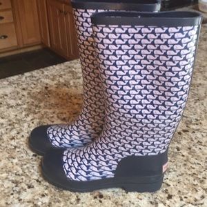 Vineyard Vines rain boots. New with box!